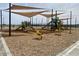 playground with shade structures and play equipment at 22859 E Lords Way, Queen Creek, AZ 85142