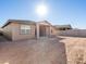 New construction home with a large backyard and patio at 24 S 175Th Ave, Goodyear, AZ 85338