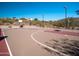 Outdoor basketball court with lines and hoop at 2602 W Trapanotto Rd, Phoenix, AZ 85086