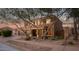 Two-story house with a landscaped front yard and two-car garage at 2602 W Trapanotto Rd, Phoenix, AZ 85086