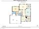 Two-story home floor plan, showing main and second floor layouts with dimensions for each room at 2602 W Trapanotto Rd, Phoenix, AZ 85086