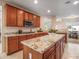 Well-equipped kitchen with granite countertops and ample storage at 2602 W Trapanotto Rd, Phoenix, AZ 85086