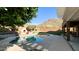 Relaxing pool area with mountain views at 2602 W Trapanotto Rd, Phoenix, AZ 85086