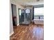 Modern bathroom with a large walk-in shower and a free-standing tub at 28414 N 101St Pl, Scottsdale, AZ 85262