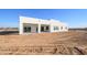 Newly built home with a large backyard at 29456 N 208Th Ln, Wittmann, AZ 85361