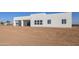 Newly built home with a large backyard at 29456 N 208Th Ln, Wittmann, AZ 85361