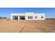 Newly built home with a large backyard at 29456 N 208Th Ln, Wittmann, AZ 85361