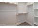 Spacious walk-in closet with ample storage at 29456 N 208Th Ln, Wittmann, AZ 85361