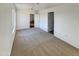 Bright bedroom with carpet and ceiling fan at 31027 W Bellview St, Buckeye, AZ 85396