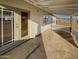 Covered patio with access from the house at 31027 W Bellview St, Buckeye, AZ 85396