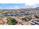 Wide aerial view of community and city landscape at 3511 E Baseline Rd # 1243, Phoenix, AZ 85042