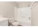 Clean bathroom featuring a shower/tub combo at 3830 E Lakewood Pkwy # 1114, Phoenix, AZ 85048