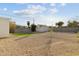 Gravel backyard with mature trees and shed at 3850 N 12Th Ave, Phoenix, AZ 85013