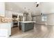 Modern kitchen with island, stainless steel appliances, and stylish backsplash at 3850 N 12Th Ave, Phoenix, AZ 85013