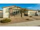 Spacious home exterior with a large driveway and mature trees at 39725 N Hailey Ln, San Tan Valley, AZ 85140