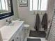 Bathroom with sink, toilet, and shower at 416 N Orange --, Mesa, AZ 85201