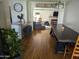 Farmhouse-style dining room with a large wooden table at 416 N Orange --, Mesa, AZ 85201