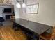 Dining area with a long farmhouse table and bench seating at 416 N Orange --, Mesa, AZ 85201