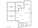 First floor plan showing bedrooms, kitchen, and covered patios at 416 N Orange --, Mesa, AZ 85201