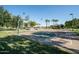 Well-maintained outdoor basketball court at 44562 W Sedona Trl, Maricopa, AZ 85139