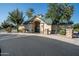 Another view of the community entrance with a gated access at 44562 W Sedona Trl, Maricopa, AZ 85139