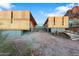 Modern home under construction with two-toned exterior and mountain views at 4975 E Mcdonald Dr, Paradise Valley, AZ 85253