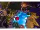 Night view of resort-style pool and backyard oasis at 5040 N Arcadia Dr, Phoenix, AZ 85018