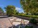 Spacious driveway with decorative landscaping at 5040 N Arcadia Dr, Phoenix, AZ 85018