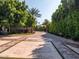 Long private driveway leading to a luxurious home at 5040 N Arcadia Dr, Phoenix, AZ 85018