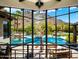 Stunning pool and landscape views from the home at 5040 N Arcadia Dr, Phoenix, AZ 85018