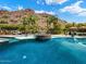 Large, inviting pool with mountain views at 5040 N Arcadia Dr, Phoenix, AZ 85018