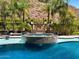 Relaxing pool and spa with stonework and mountain views at 5040 N Arcadia Dr, Phoenix, AZ 85018