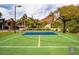 Outdoor sports court with basketball and pickleball at 5040 N Arcadia Dr, Phoenix, AZ 85018