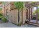 Backyard view showing shed, patio, and mature trees at 522 W Roosevelt St, Phoenix, AZ 85003