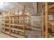 Unfinished basement with ample storage shelving at 522 W Roosevelt St, Phoenix, AZ 85003