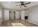 Spacious bedroom with double closets and en-suite bathroom at 6207 W Acoma Dr, Glendale, AZ 85306