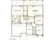 Second floor plan showing Primary bedroom with bath, 3 additional bedrooms, 2 baths and game room at 7687 E Wing Shadow Rd, Scottsdale, AZ 85255