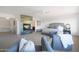 Main bedroom with fireplace and comfortable seating area at 7687 E Wing Shadow Rd, Scottsdale, AZ 85255