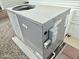 Outdoor air conditioning unit at 7750 E Broadway Rd # 232, Mesa, AZ 85208