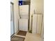 Stackable washer and dryer in convenient laundry room at 7750 E Broadway Rd # 232, Mesa, AZ 85208