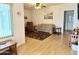 Spacious living room with light flooring and comfy seating at 7750 E Broadway Rd # 232, Mesa, AZ 85208