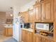 Kitchen boasts ample storage and counter space at 8600 E Broadway Ave # 91, Mesa, AZ 85207