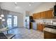 Modern kitchen with stainless steel appliances and wood cabinets at 8901 W Loma Ln, Peoria, AZ 85345