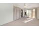 Sunroom featuring ceiling fan and multiple windows at 910 S Portland Cir, Mesa, AZ 85206