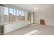 Sunroom with sliding glass door leading to backyard at 910 S Portland Cir, Mesa, AZ 85206