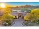 Luxury home with driveway and landscaping at 9108 N Fireridge Trl, Fountain Hills, AZ 85268