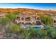 Multi-level home with pool and scenic views at 9108 N Fireridge Trl, Fountain Hills, AZ 85268