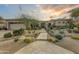 Stunning desert landscape surrounds this single-story home with a large three-car garage at 9697 E Preserve Way, Scottsdale, AZ 85262