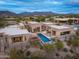 Luxury home with pool and stunning mountain views at 9821 E Sundance Trl, Scottsdale, AZ 85262