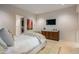 Bright bedroom with a comfy bed and plenty of closet space at 9821 E Sundance Trl, Scottsdale, AZ 85262